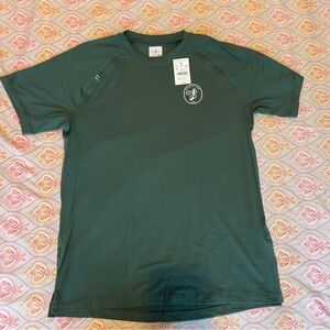 Crewcuts Boy’s Dark Green Active T-Shirt